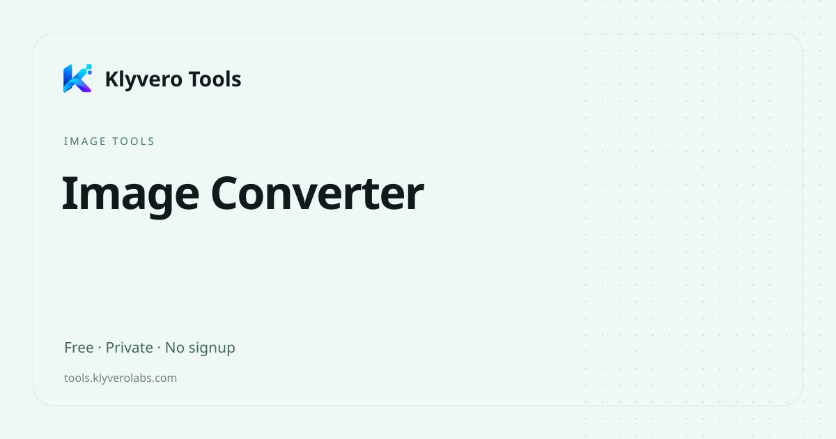 Image Converter Online screenshot 1
